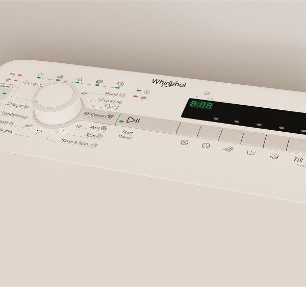 Whirlpool TDLR6240SSEUN Pyykinpesukone – kuva 2