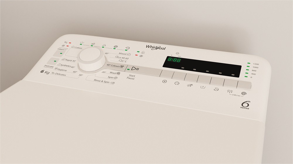 Whirlpool TDLR6240SSEUN Pyykinpesukone – kuva 2