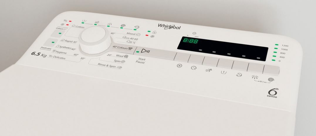 Whirlpool TDLR65230SSEUN Pyykinpesukone – kuva 3