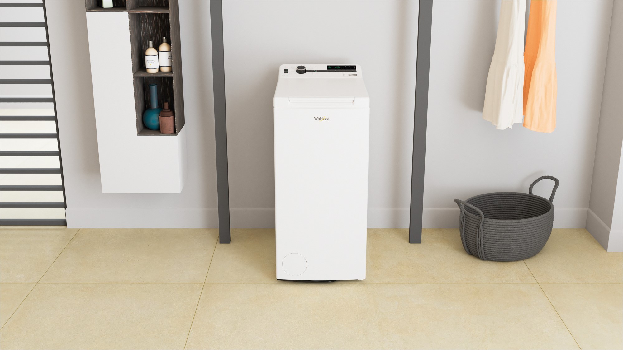 Whirlpool TDLRB65242BSEUN Pyykinpesukone – kuva 1