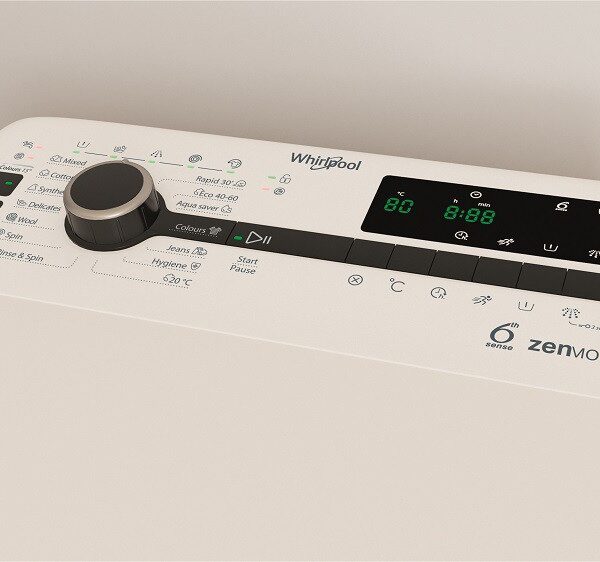 Whirlpool TDLRBX6252BSEU Pyykinpesukone – kuva 3