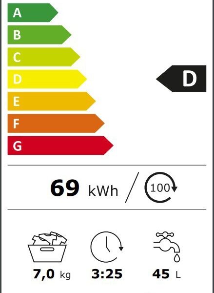 Whirlpool TDLRS7232BSEU Pyykinpesukone – kuva 4