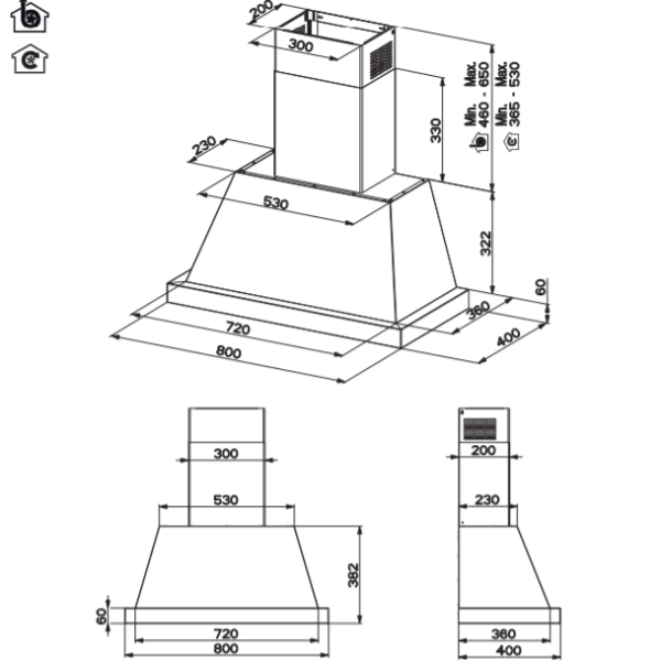 Faber THEADG Liesituuletin – kuva 2
