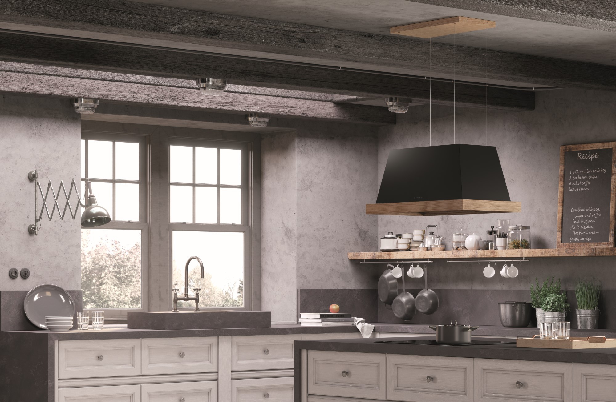 Faber THEAISOLADG Saarekeliesituuletin – kuva 3