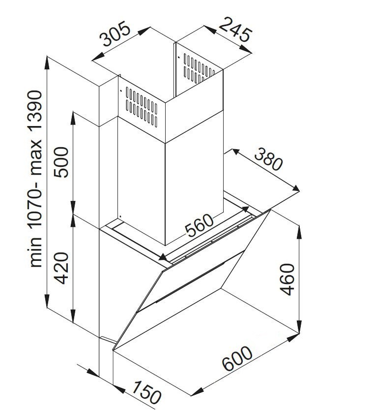 Greentek TIMNA Liesituuletin – kuva 3