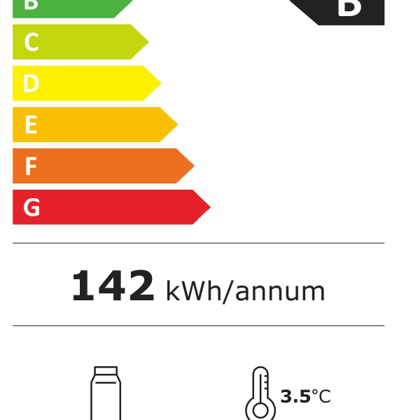 Scandomestic TK66BE Tynnyrijääkaappi – kuva 2
