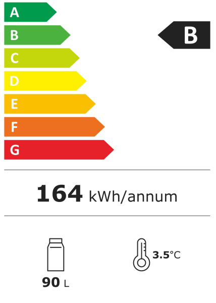 Scandomestic MB34BE Minijääkaappi – kuva 2