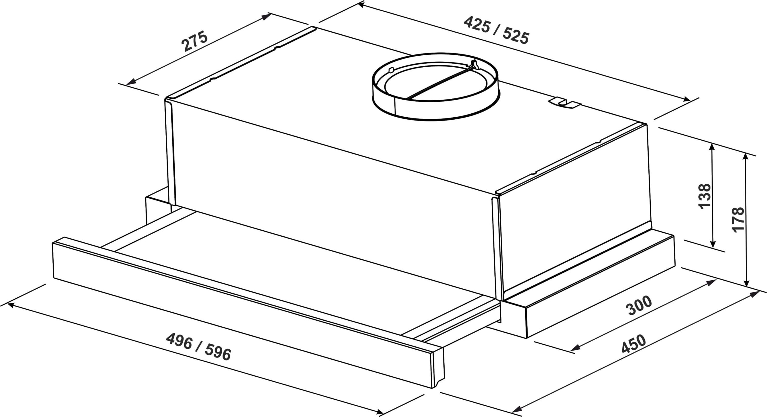 Eleyus TLS50BL700 Liesituuletin – kuva 5