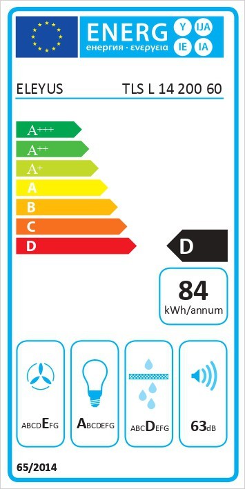Eleyus TLS60WH960 Liesituuletin – kuva 5