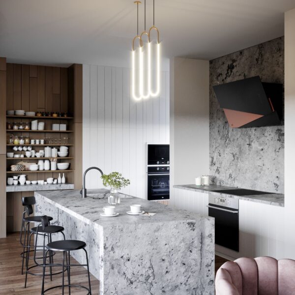 Ciarko Design TRIOB/RG Liesituuletin – kuva 2