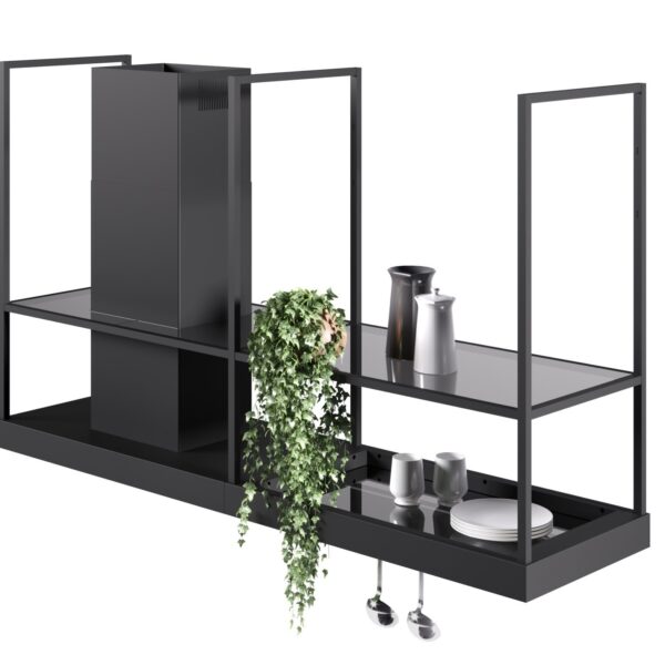 Faber TSHELFBLACK Saarekeliesituuletin – kuva 1