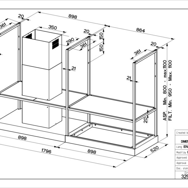 Faber TSHELFTITANIUM Saarekeliesituuletin – kuva 4