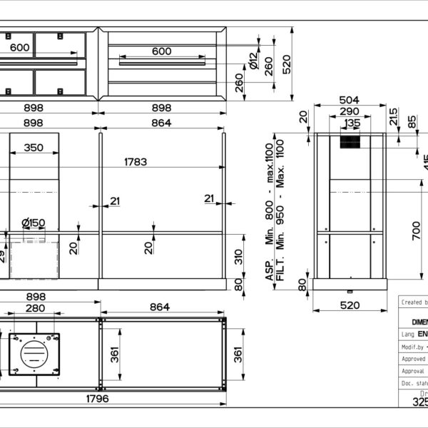 Faber TSHELFTITANIUM Saarekeliesituuletin – kuva 3