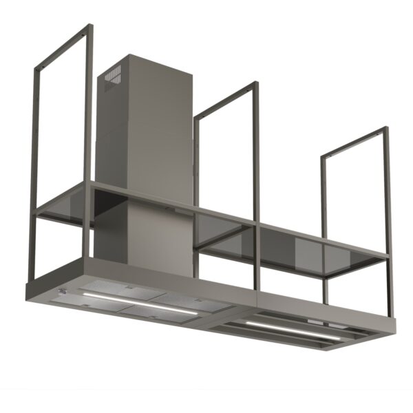 Faber TSHELFTITANIUM Saarekeliesituuletin