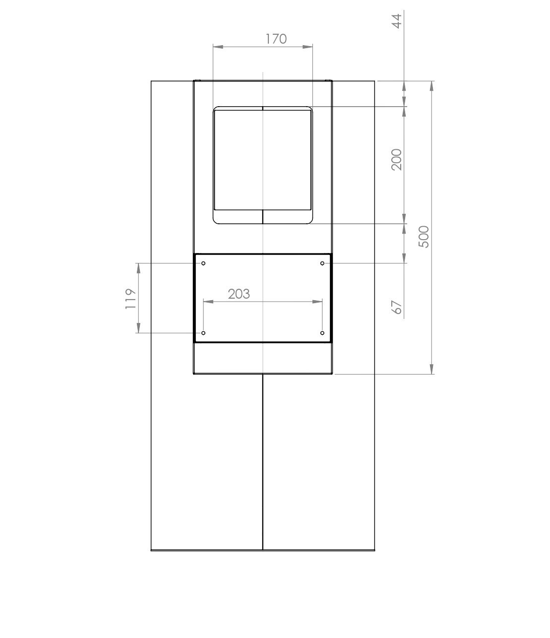 Ciarko Design TUBUSBSL Liesituuletin – kuva 2