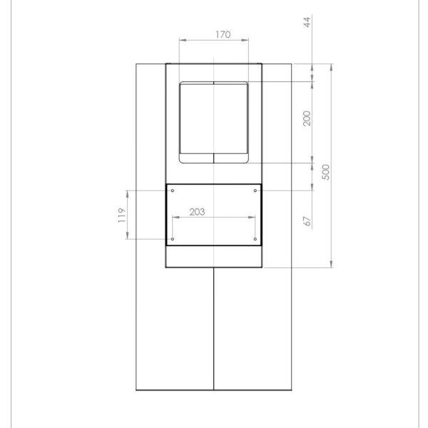 Ciarko Design TUBUSISWSL Saarekeliesituuletin – kuva 3