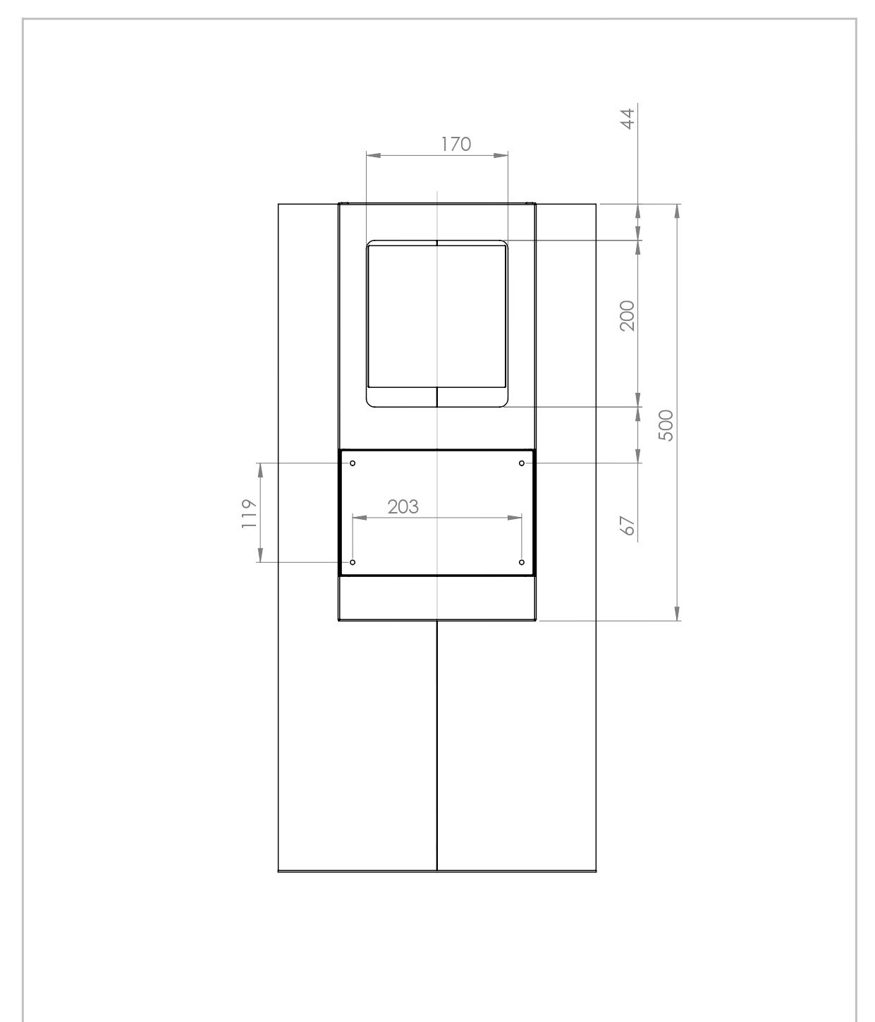 Ciarko Design TUBUSISWSL Saarekeliesituuletin – kuva 3