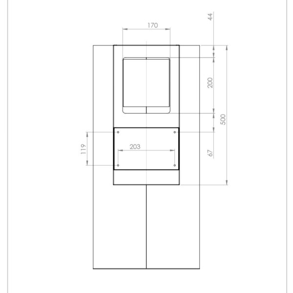 Ciarko Design TUBUSLONGISWSL Saarekeliesituuletin – kuva 2