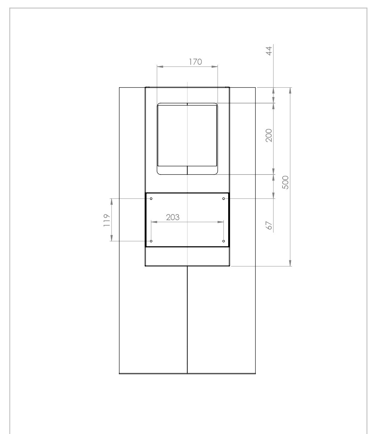 Ciarko Design TUBUSLONGISWSL Saarekeliesituuletin – kuva 2