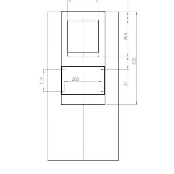Ciarko Design TUBUSWSL Liesituuletin – kuva 1