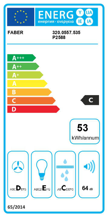 Faber VALUEX60 Liesituuletin – kuva 2
