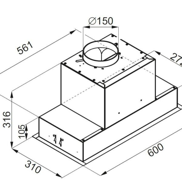 Greentek VERONAWSL Liesituuletin – kuva 4