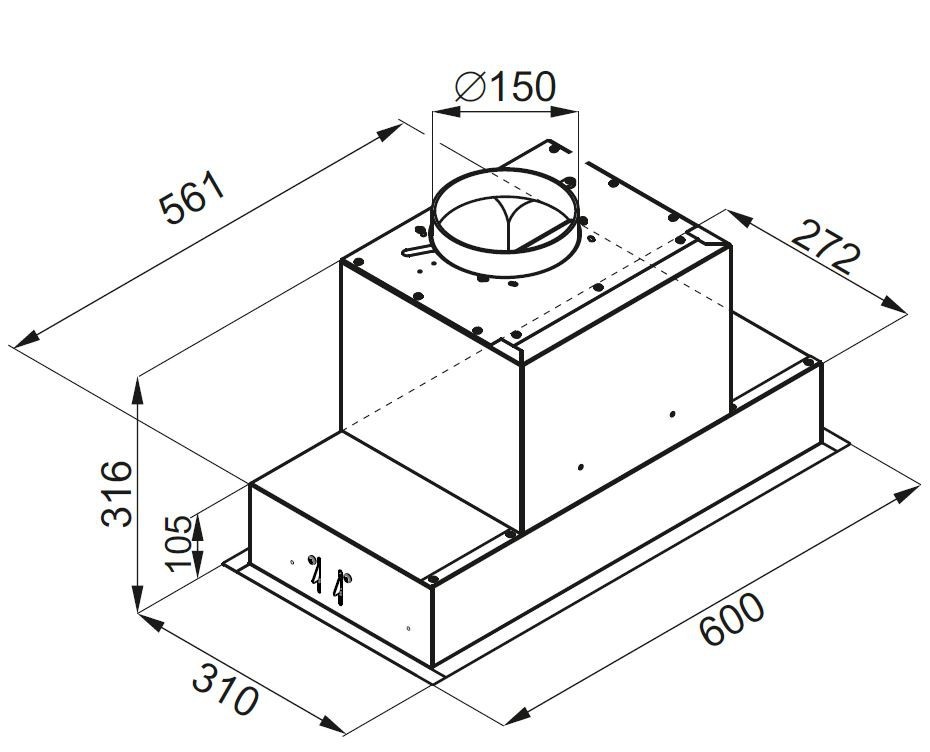 Greentek VERONAWSL Liesituuletin – kuva 4