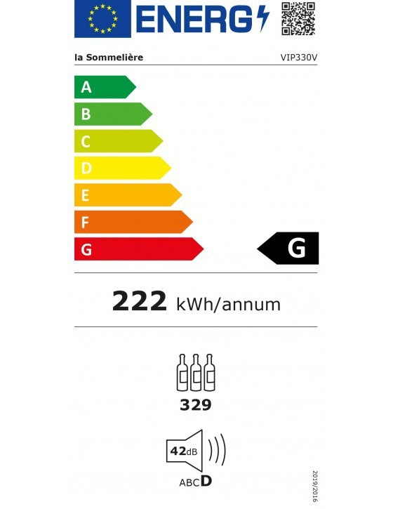 La Sommeliere VIP330V Viinikaappi – kuva 5