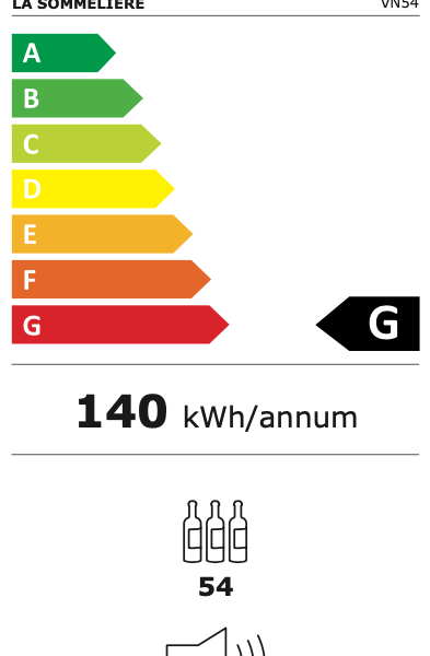 La Sommeliere VN54 Viinikaappi – kuva 3