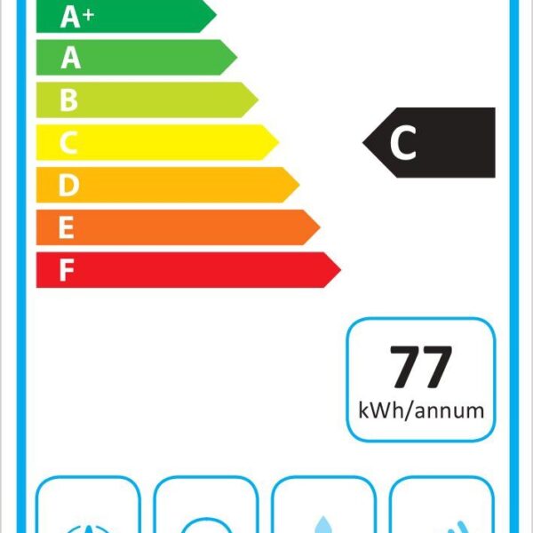 Eleyus VTN60BLB Liesituuletin – kuva 5