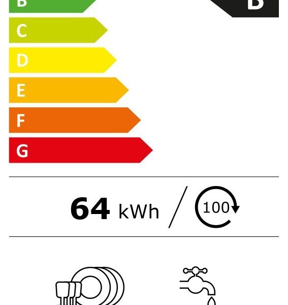 Whirlpool W0ID751AX Astianpesukone – kuva 3