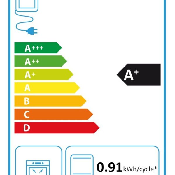 Whirlpool W64PS1OM4P Uuni – kuva 4