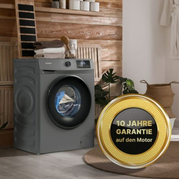 Bomann WA7185T Pyykinpesukone – kuva 3