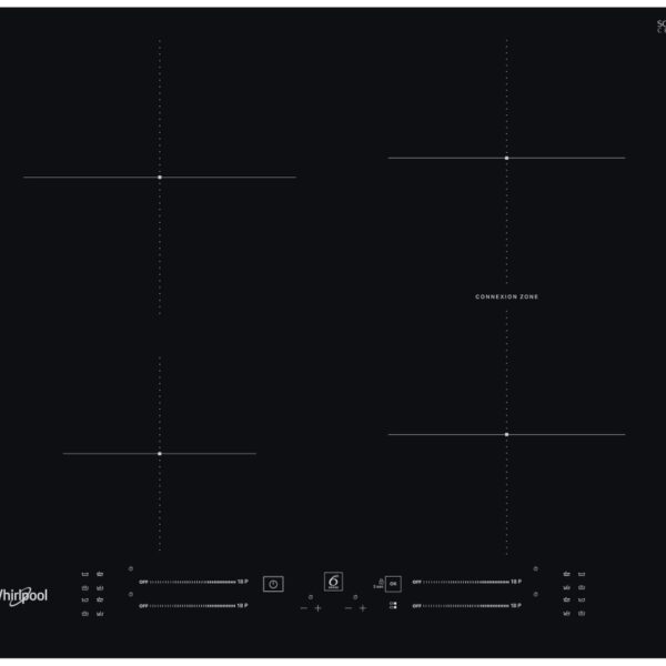 Whirlpool WBS2560NE Induktioliesitaso