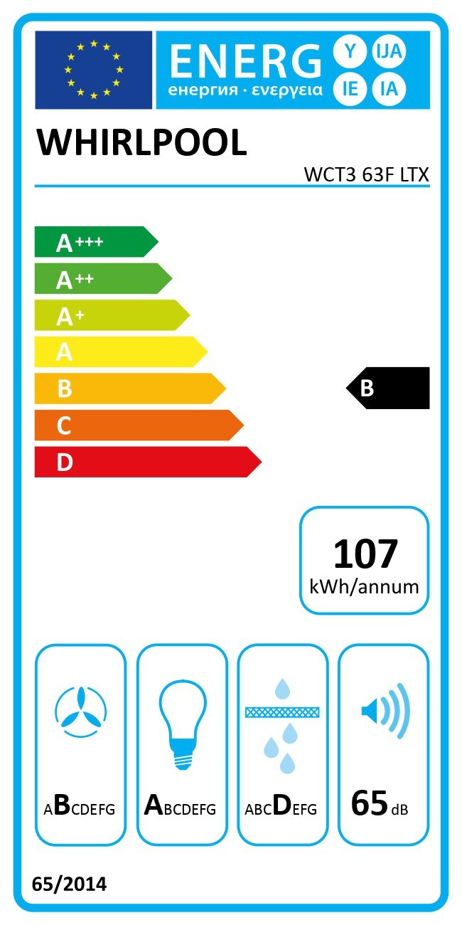Whirlpool WCT363FLTX Liesituuletin – kuva 5