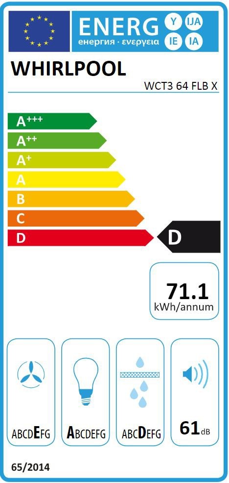 Whirlpool WCT364FLBX Liesituuletin – kuva 4