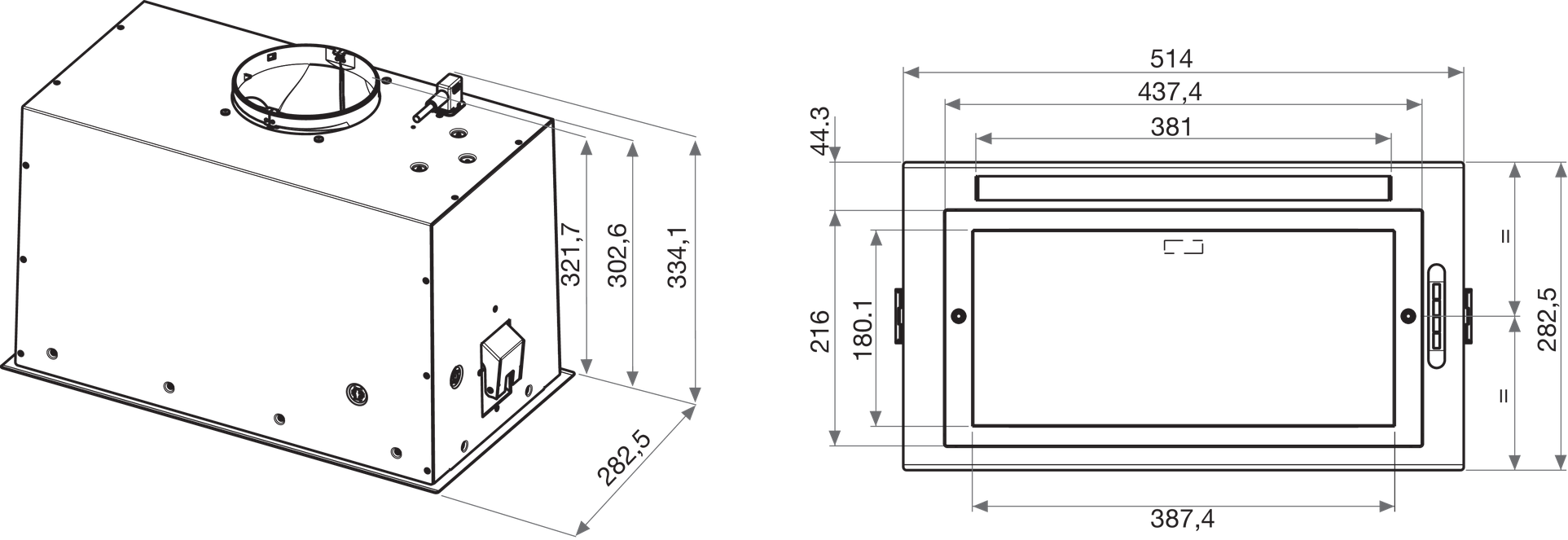 Whirlpool WCT364FLBX Liesituuletin – kuva 3