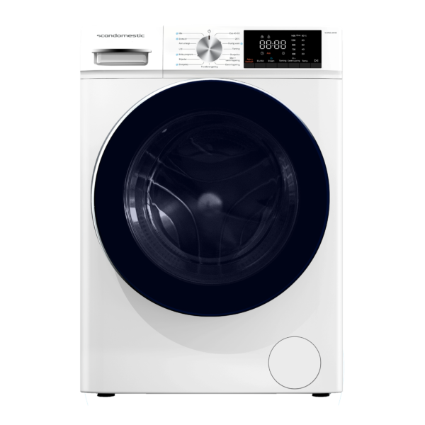 Scandomestic WDF8514WBE Kuivaava pyykinpesukone