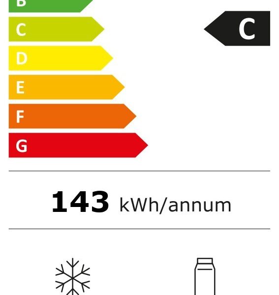 Whirlpool WHC18T574P Integroitava Jääkaappipakastin – kuva 1