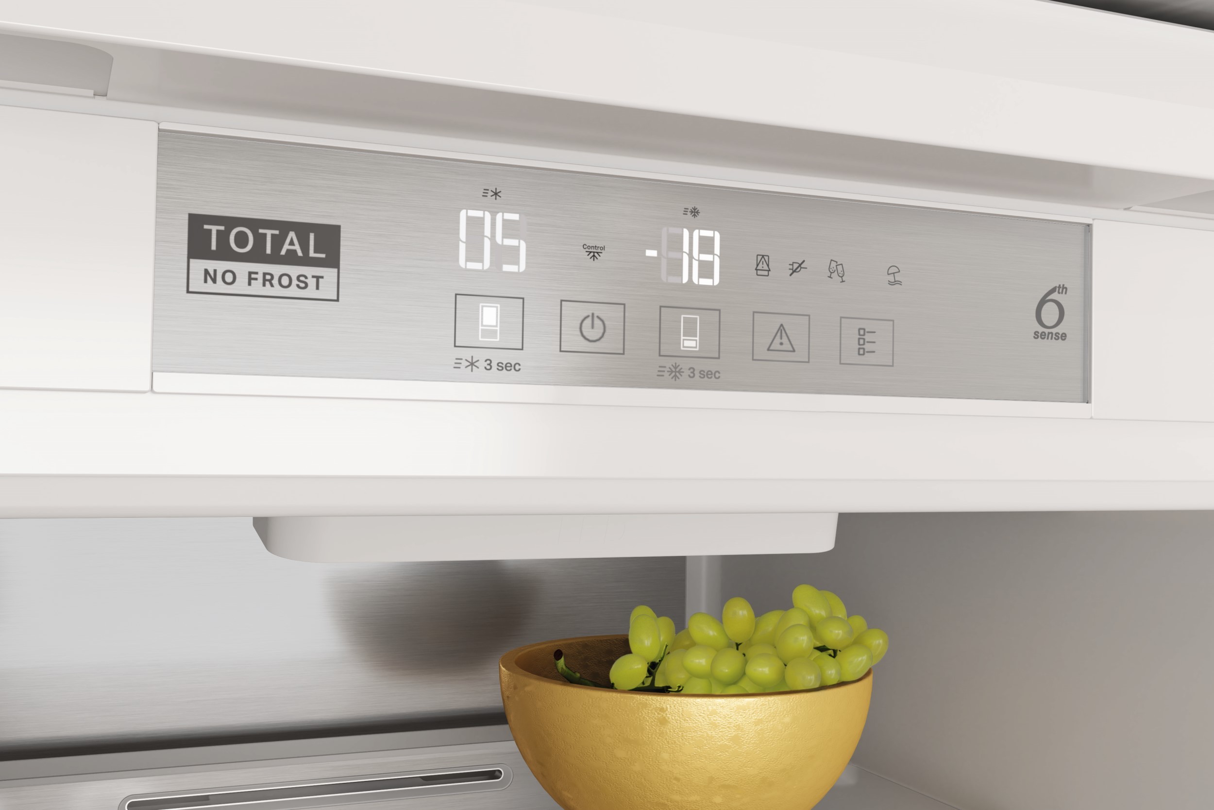 Whirlpool WHC20T573P Integroitava Jääkaappipakastin – kuva 5