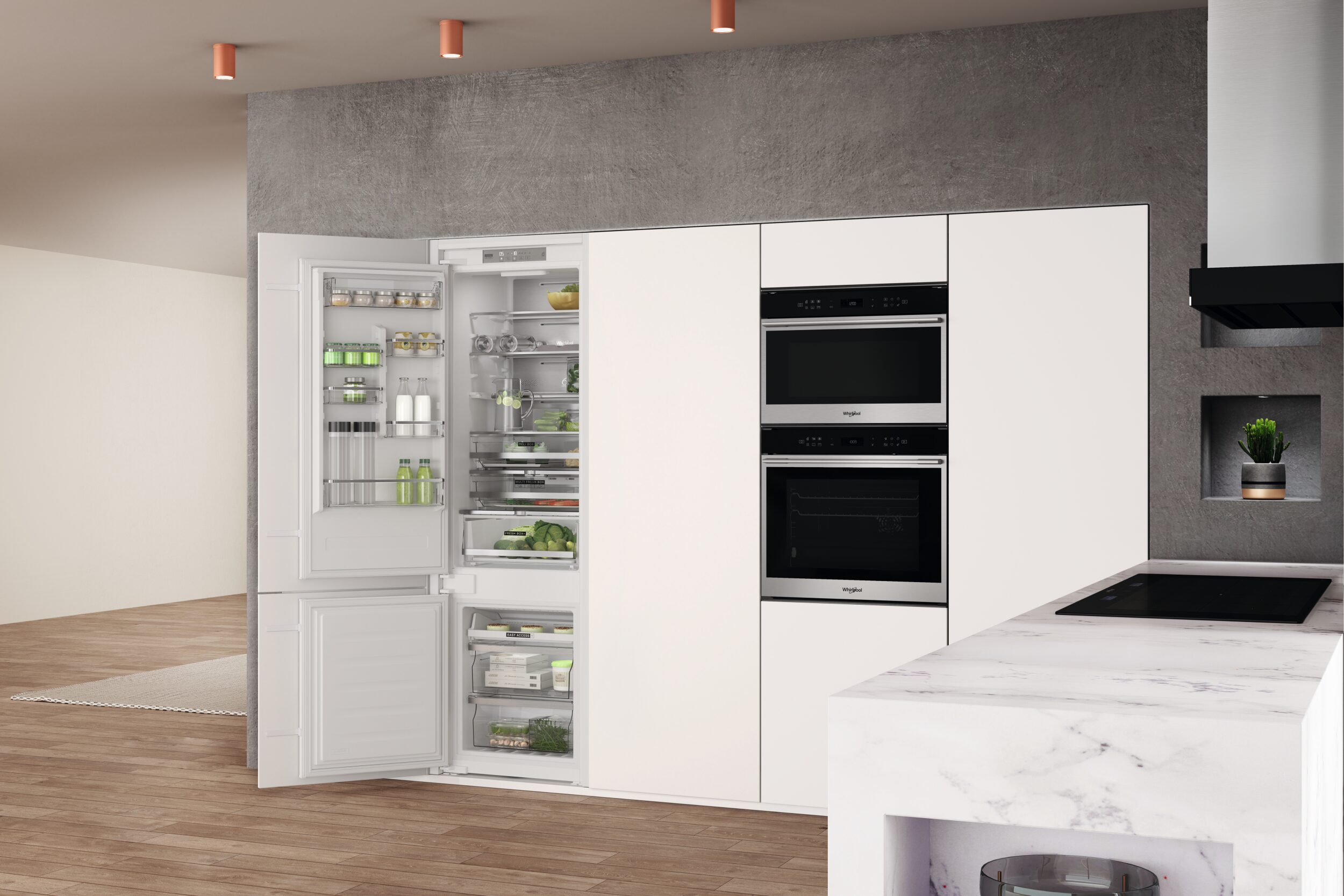 Whirlpool WHC20T573P Integroitava Jääkaappipakastin – kuva 3