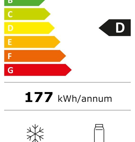 Whirlpool WHC20T573P Integroitava Jääkaappipakastin – kuva 1