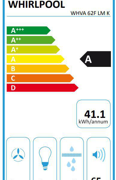 Whirlpool WHVA62FLMK Liesituuletin – kuva 3