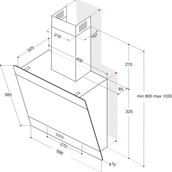 Whirlpool WHVP62FLTSD Liesituuletin – kuva 3