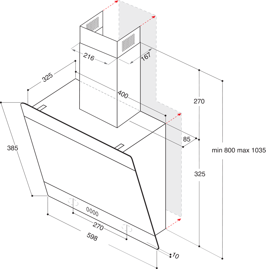 Whirlpool WHVP62FLTSD Liesituuletin – kuva 3
