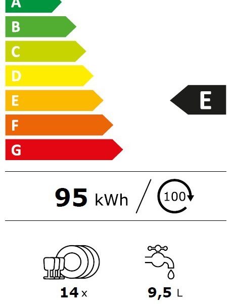 Whirlpool WIC3C26F Astianpesukone – kuva 5