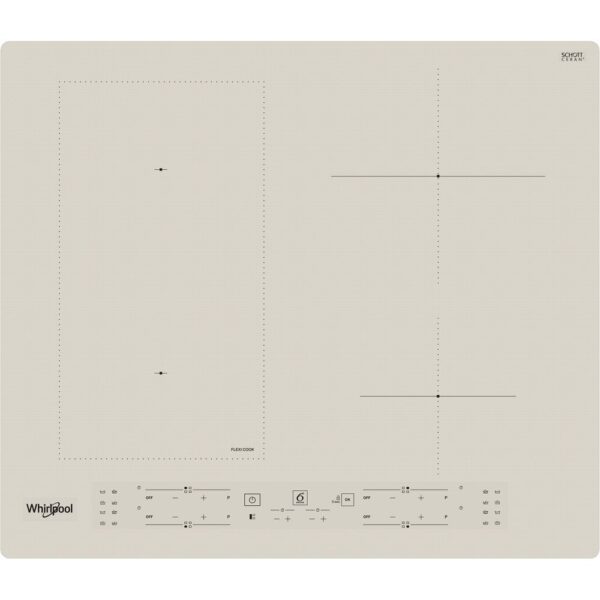 Whirlpool WLB6860NES Induktioliesitaso