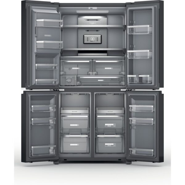 Whirlpool WQ9IFO2BXEF Side-by-side Jääkaappi – kuva 4