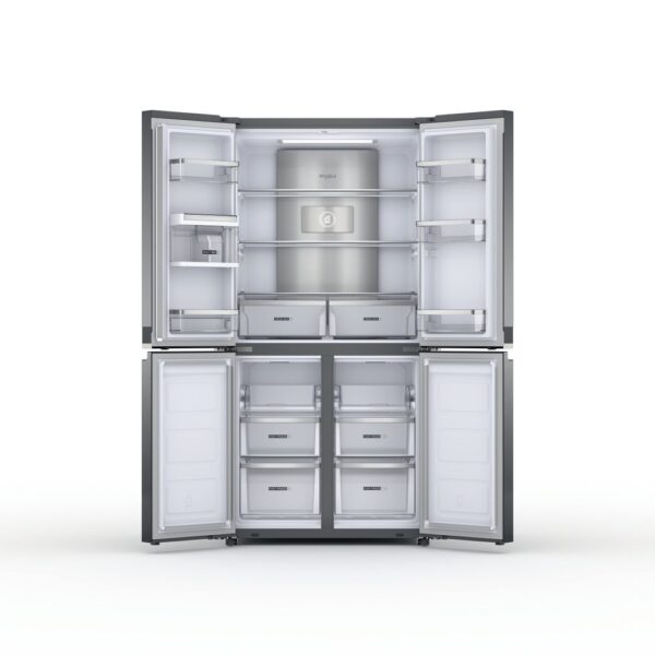 Whirlpool WQ9U3LEF Side-by-side Jääkaappi – kuva 4