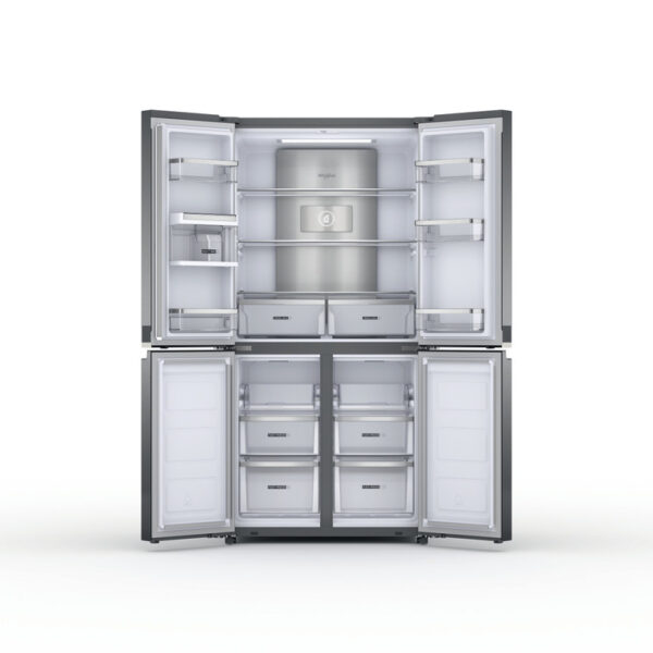 Whirlpool WQ9U2LEF Side-by-side Jääkaappi – kuva 3